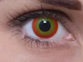 ColourVUE Crazy Wildfire (2 lenses) - without dioptre