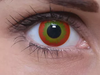 ColourVUE Crazy Wildfire (2 lenses) - without dioptre