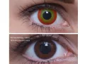 ColourVUE Crazy Wildfire (2 lenses) - without dioptre