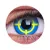ColourVUE Crazy Yellow Target (2 lenses) - without dioptre