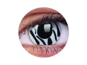 ColourVUE Crazy Zebra (2 lenses) - without dioptre