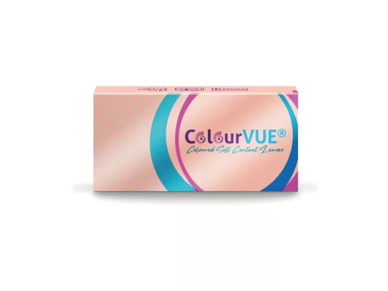 ColourVUE TruBlends (2 lenses), monthly contact lens