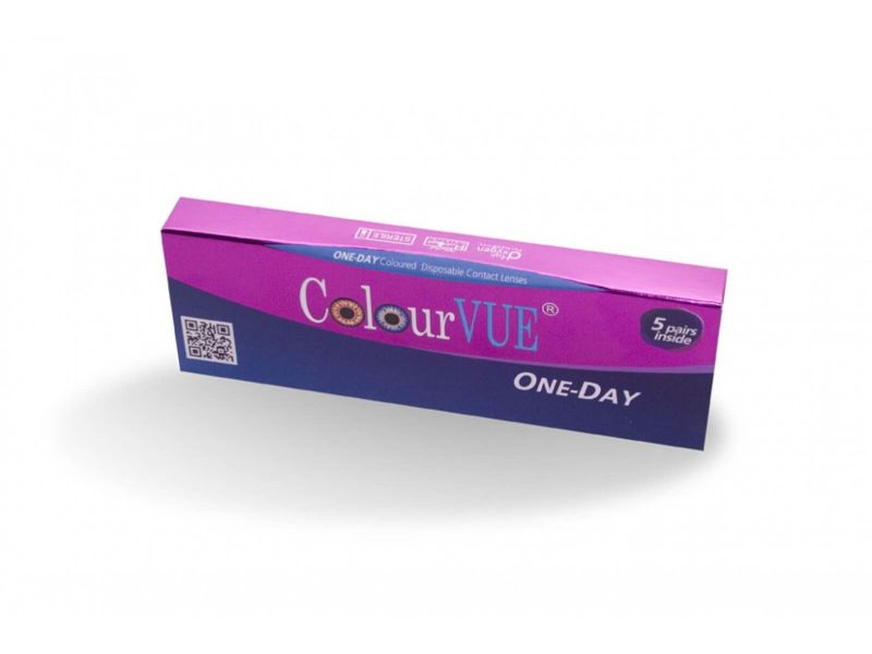 ColourVUE TruBlends One-Day Rainbow Pack 1 (10 lenses)