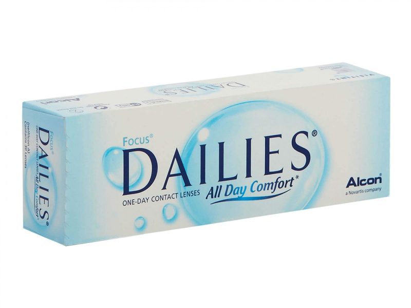Focus Dailies All Day Comfort (30 lenses)