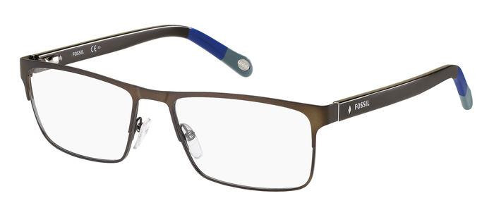 Fossil FOS 6015 GXK 55 Men glasses Contact lenses sunglas