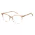 Fossil FOS 7144/G 2T3 54 Women glasses