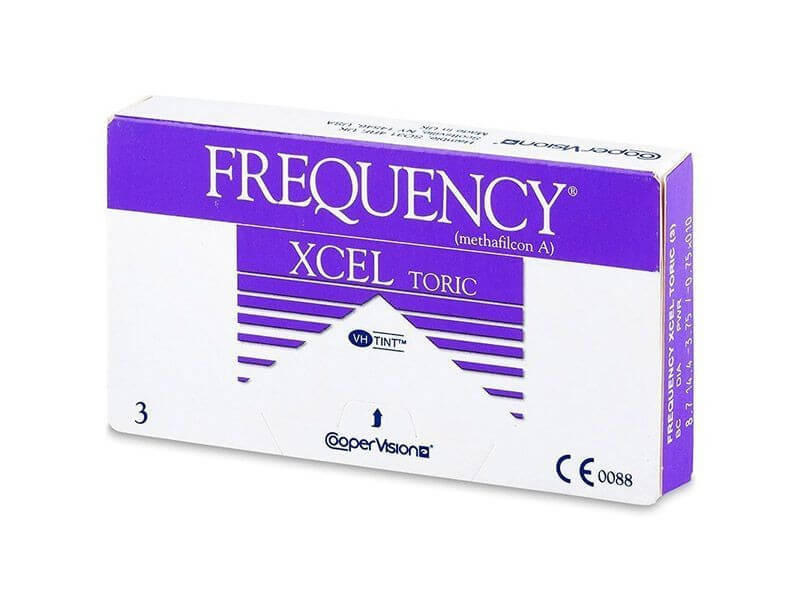 Frequency XCEL Toric (3 lenses)
