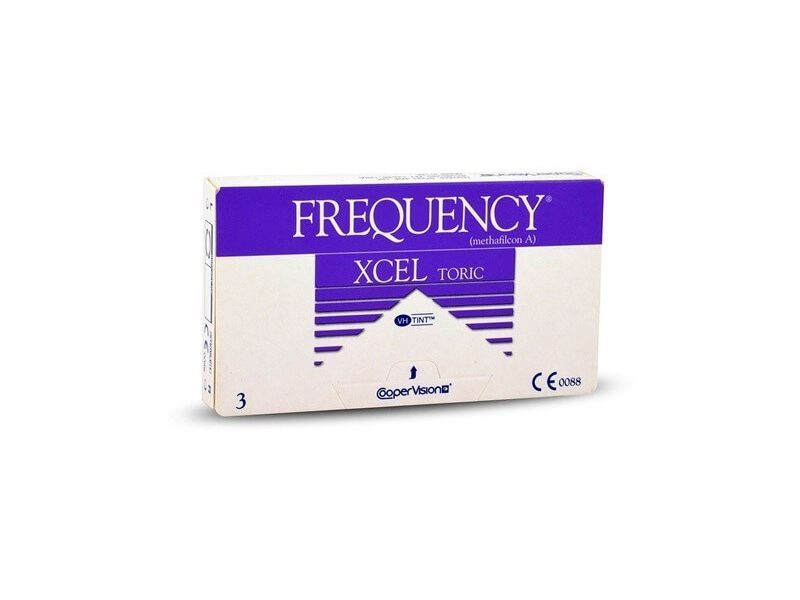Frequency XCEL Toric XR (3 lenses)