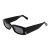 GCDS GD 0020 01A 52 Men, Women sunglasses