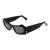 GCDS GD 0022 01A 53 Men, Women sunglasses