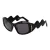 GCDS GD 0023 01A 54 Men, Women sunglasses