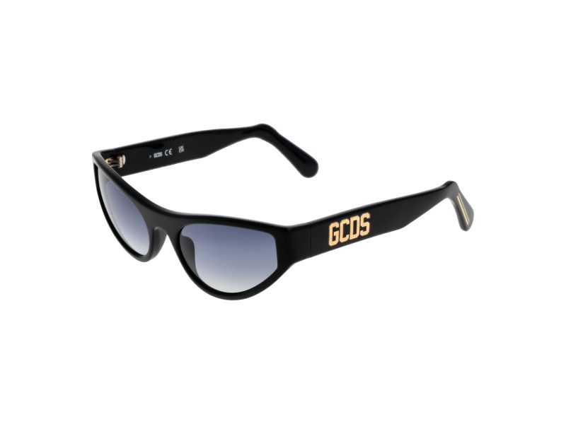 GCDS GD 0024 01B 55 Men, Women sunglasses