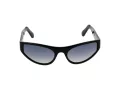 GCDS GD 0024 01B 55 Men, Women sunglasses