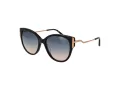 Marciano by Guess GM 0834 01W 56 Women sunglasses