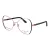 Marciano by Guess GM 50015 005 56 Women glasses