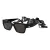 Guess GU 7916 01A 55 Men, Women sunglasses