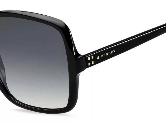 Givenchy Grey Gradient Square Ladies Sunglasses GV 7123/G/S 807/9O 55 Givenchy Grey Gradient Square Ladies Sunglasses GV 7123/G/S  main image 2