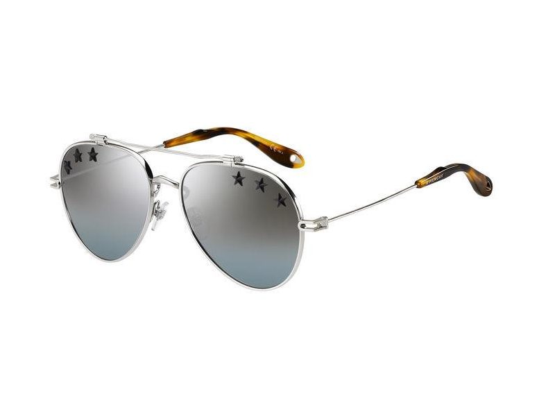Givenchy aviators with shop stars