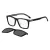 Hugo Boss HB 1726/G/CS 807/M9 55 Men glasses