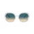 Coach Ck483 HC 7153B 57664M 54 Women sunglasses