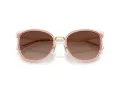 Coach Cw185 HC 7170 9469T5 56 Women sunglasses