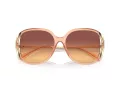 Coach Cr620 HC 8396U 556178 56 Women sunglasses