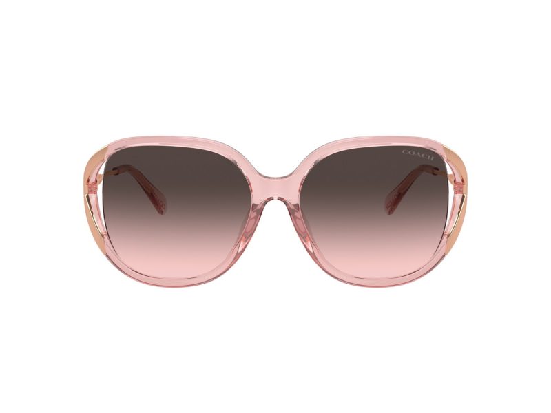 Coach Cr620 HC 8396U 566646 56 Women sunglasses