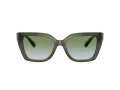 Coach Cw195 HC 8408U 584017 55 Women sunglasses