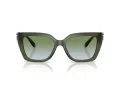 Coach Cw195 HC 8408U 584017 55 Women sunglasses