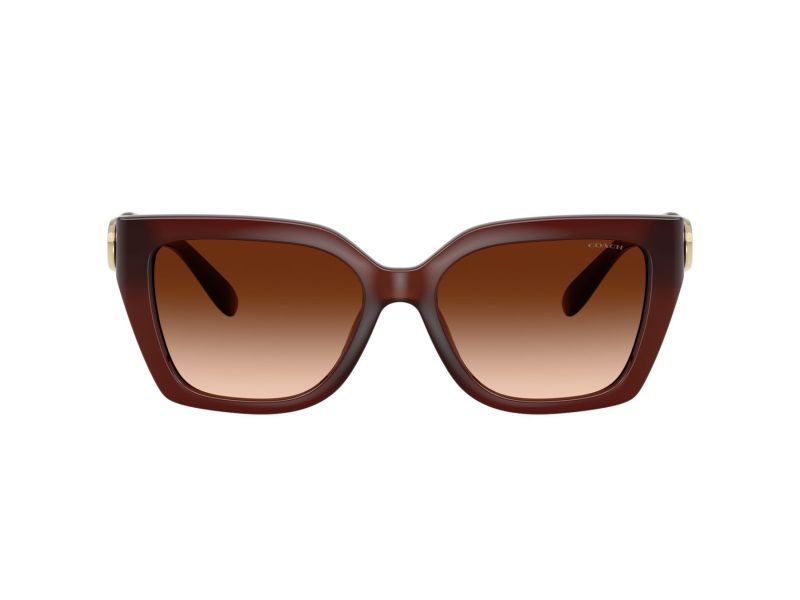 Coach Cw195 HC 8408U 584174 55 Women sunglasses