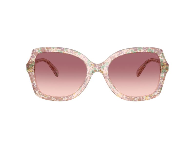 Coach Cw225 HC 8410U 58947W 56 Women sunglasses