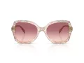 Coach Cw225 HC 8410U 58947W 56 Women sunglasses