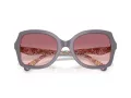 Coach Cw225 HC 8410U 58957W 56 Women sunglasses