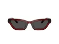 Coach Cad28 HC 8420U 587487 55 Women sunglasses