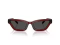 Coach Cad28 HC 8420U 587487 55 Women sunglasses