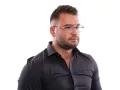 Hackett Bespoke HEB 249 175 49 Men glasses
