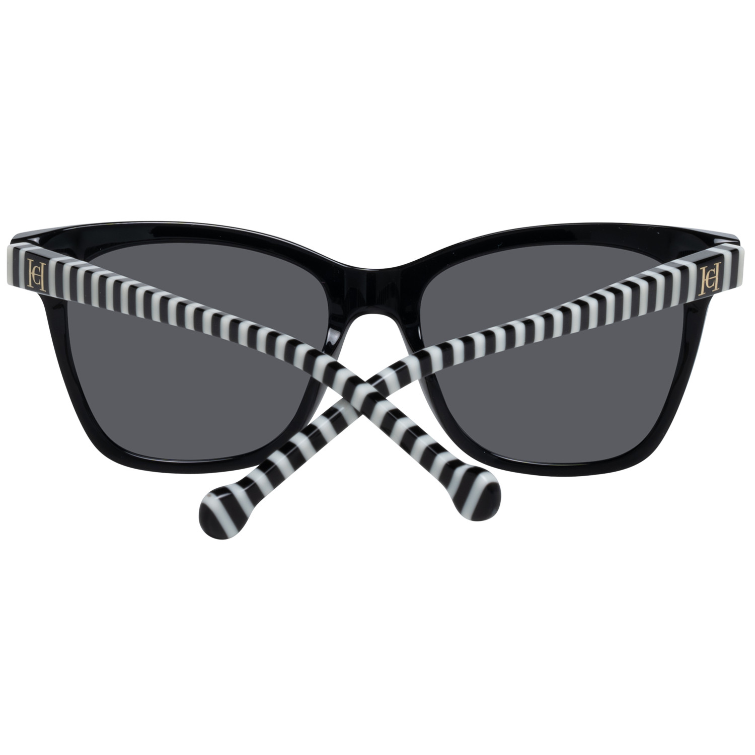 Black and white striped sunglasses store