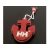 Helly Hansen HH Alive Anchor keyring