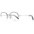 Ana Hickmann HIC 1066 09B 51 Women glasses