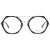 Ana Hickmann HI 6136 A01 51 Women glasses