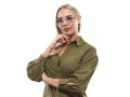 Hally & Son HS 505 02 50 Men, Women glasses
