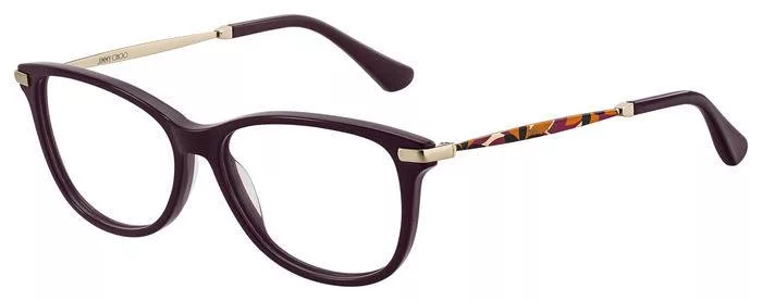 Jimmy Choo JC 207 0T7 52 Women glasses - Contact lenses, sun display picture 3