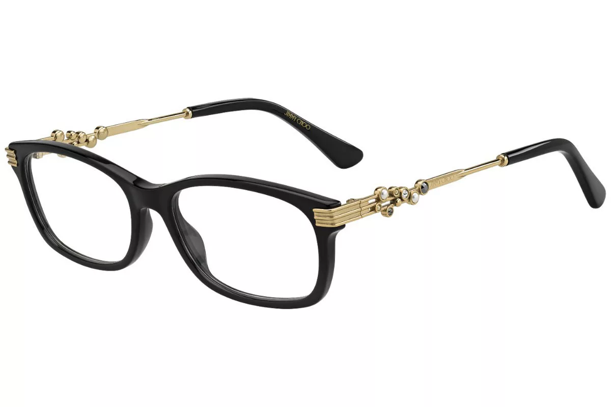 正規品JIMMY CHOO Jimmy Choo JC 211 807 52 Women glasses - Contact lenses, sun