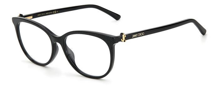 Jimmy Choo JC 309 DXF 53 Women glasses - Contact lenses, sun