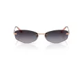 Jimmy Choo JC 4013D 30088G 57 Women sunglasses