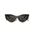 Jimmy Choo JC 5045U 500087 53 Women sunglasses