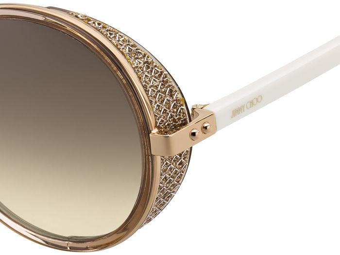 美品 JIMMY CHOO サングラス ANDIE/N/S 1KHCC ケース付 Sunglasses Jimmy Choo ANDIE/S 230208 (J7G JD) 230208 | Free