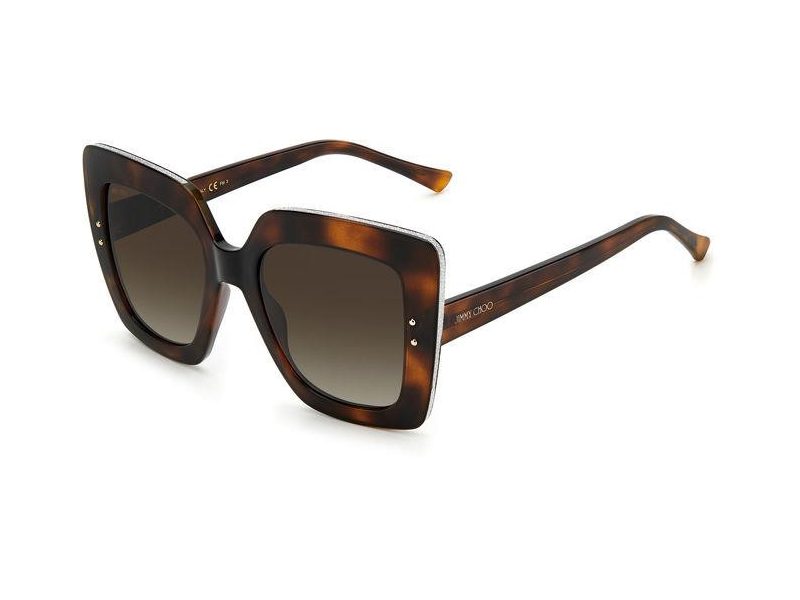 Jimmy Choo JC Auri/G/S 086/HA 53 Women sunglasses