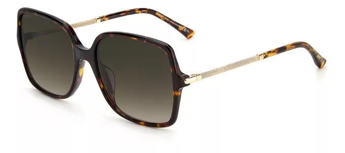 Jimmy Choo JC Eppie/G/S 086/HA 57 Women sunglasses - Contact display picture 3