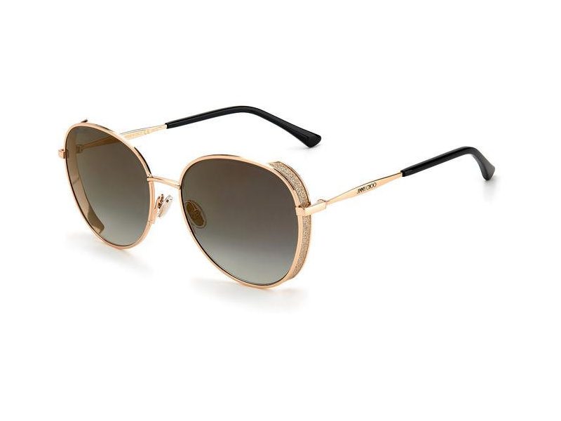 Jimmy Choo JC Feline/S DDB/FQ 58 Women sunglasses